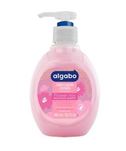 Jabón líquido Algabo Flower Mix x300ml