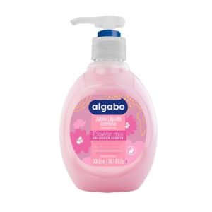 Jabón líquido Algabo Flower Mix x300ml