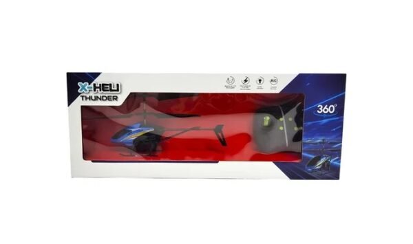 Helicoptero A Radio Control X-Heli Thunder