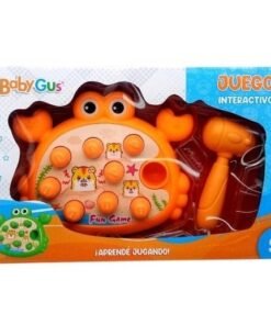 Juego Interactivo Cangrejo y Martillo