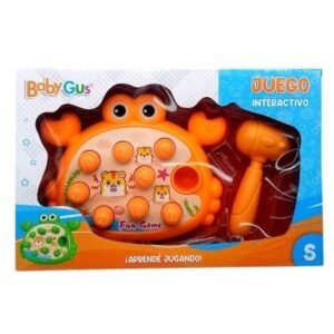 Juego Interactivo Cangrejo y Martillo