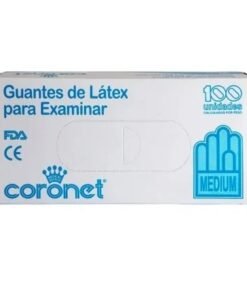 Guantes de Latex Coronet Caja x100u