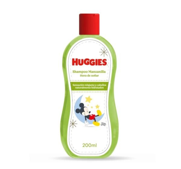 Huggies Shampoo Manzanilla x200ml