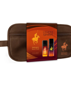 Neceser Wellington Polo Club Legend Spirit Perfume + Deo