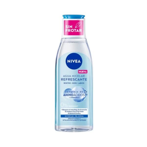 Nivea Agua Micelar Refrescante Aminoácido +Vitamina E