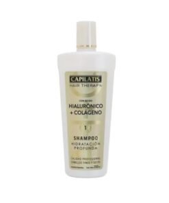 Capilatis Shampoo Ácido Hialurónico + Colágeno x350ml
