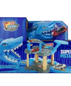 Pista Lanzador Sebigus Go Speed Tiburon