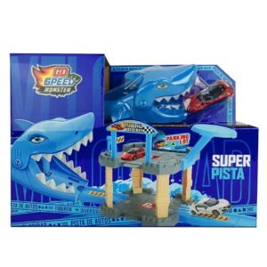 Pista Lanzador Sebigus Go Speed Tiburon