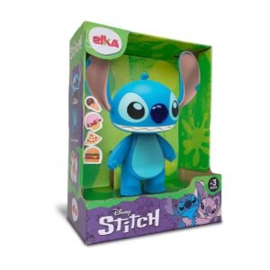 Muñeco Stitch Disney De 24 Cm Con Comiditas Divertidas Elka
