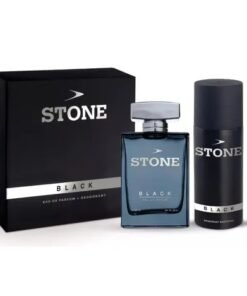Stone Black Set Perfume + Desodorante