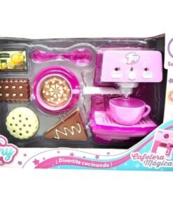 Tiny Home Cafetera Mágica con Accesorios