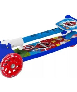Monopatín Infantil 3 Ruedas Plegable Avengers Reforzado