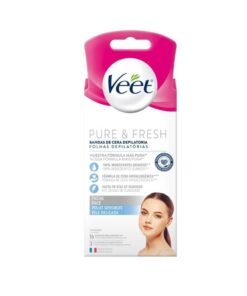 Veet Bandas Depilatorias x16 Faciales