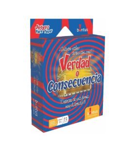 Cartas Verdad o Consecuencia Bontus