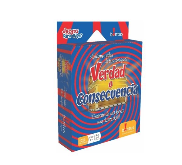 Cartas Verdad o Consecuencia Bontus