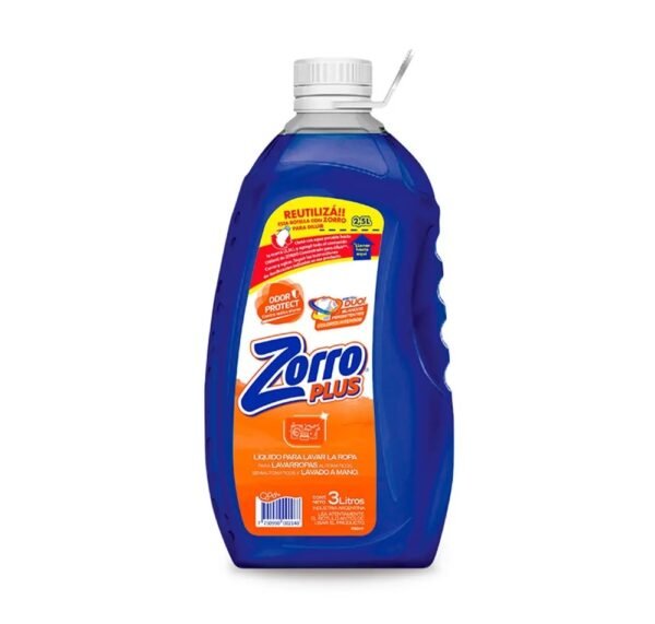 Zorro Plus Odor Protect Botella 3lts