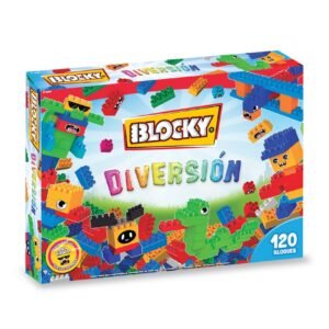 Blocky Diversión x120 piezas