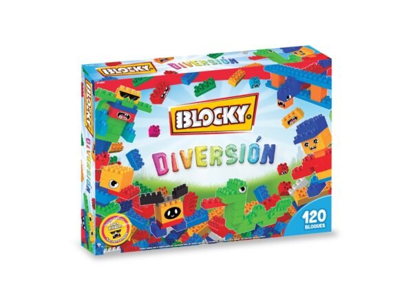 Blocky Diversión x120 piezas
