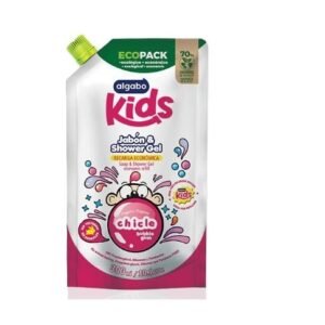 Shampoo y Gel de Ducha Algabo Kids - (Recarga Económica) x300ml