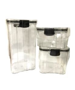 Set de Hermeticos x3 Organizadores de Cocina