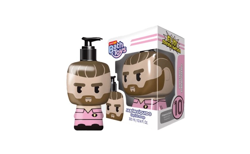 Jabón Líquido Algabo Kids - Messi x300ml