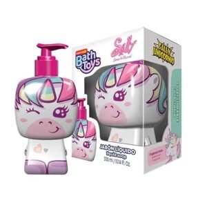 Jabón Líquido Algabo Kids - Sally Unicornio x300ml