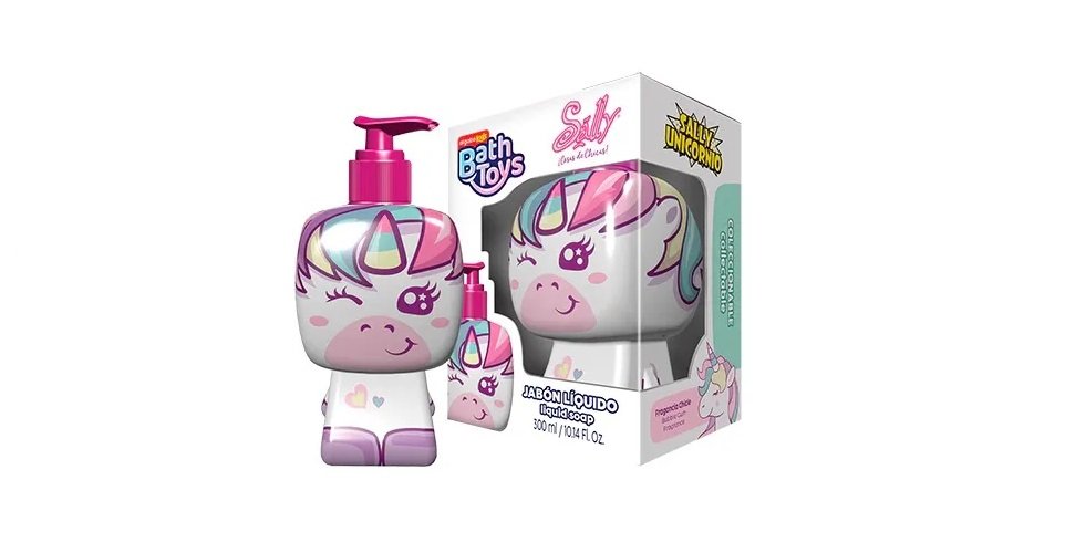 Jabón Líquido Algabo Kids - Sally Unicornio x300ml