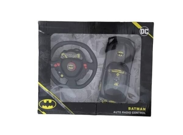 Auto R/C Batman a pila- Sebigus 53483