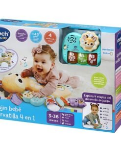 Cojín Bebe Cervatilla Didactica 4 En 1 Vtech
