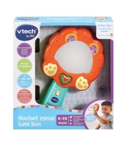 Vtech Espejo Para Bebe Leo Reflejos Con Luz Y Sonido