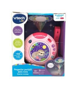 Vtech Baby Proyector Duerme Conmigo Portatil