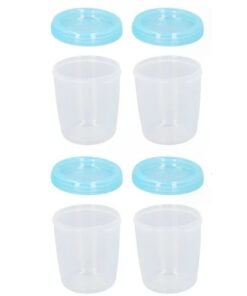 Dispita Vasos Contenedores para Leche Materna Apilables