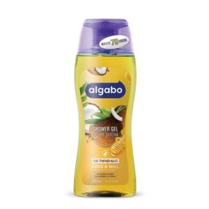Gel de Ducha Algabo - Coco y Miel x350ml