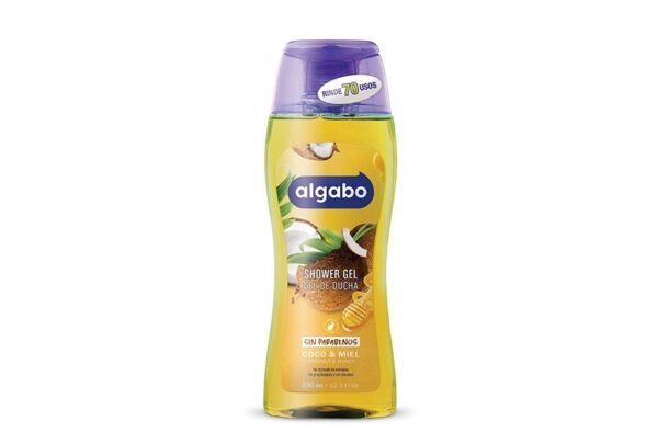 Gel de Ducha Algabo - Coco y Miel x350ml