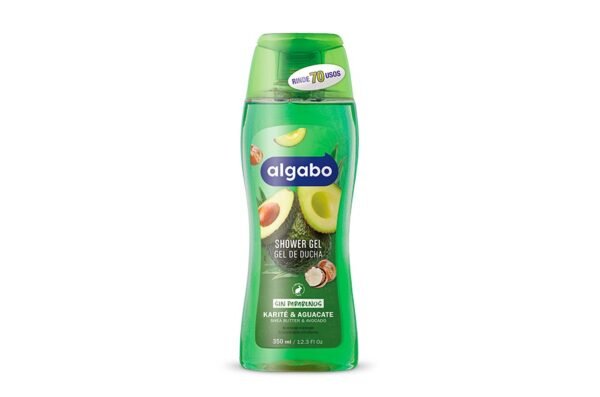 Gel de Ducha Algabo - Karité y Aguacate x350ml