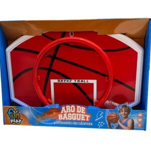 Aro de Basquet + Pelota e Inflador