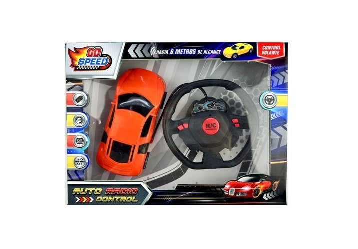 Auto a Control Go Speed Control Volante