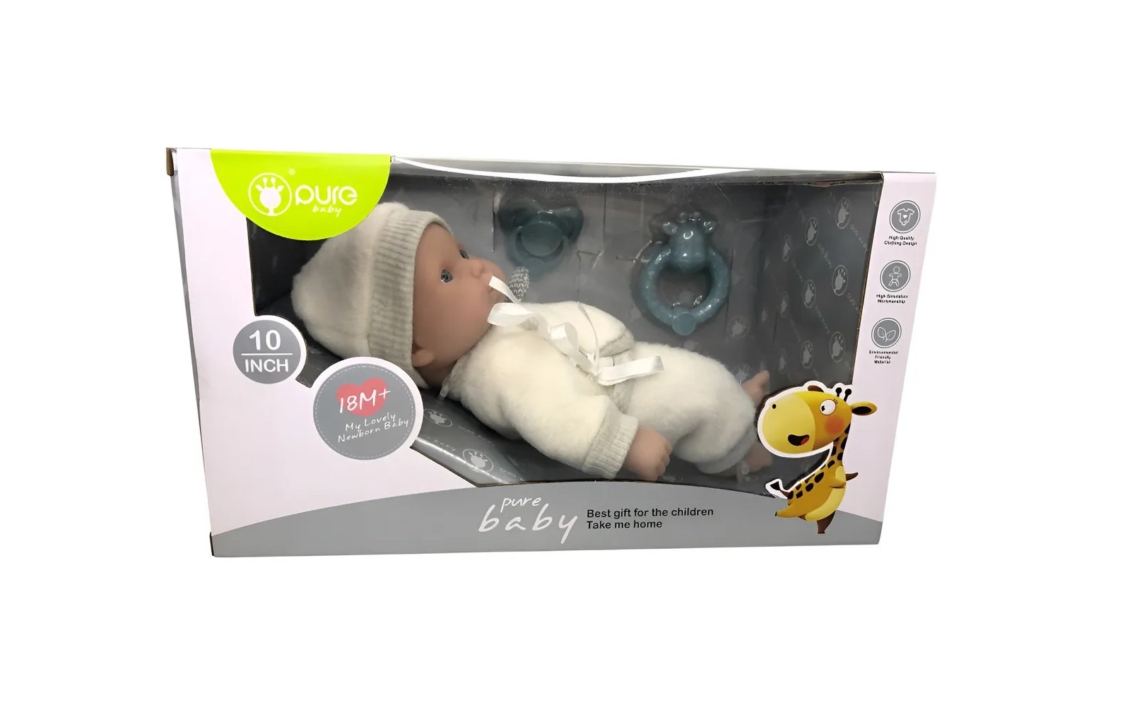 Bebe Muñeco Pure Baby