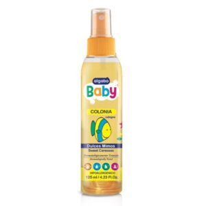 Colonia Algabo Baby - Dulces Mimos x125ml