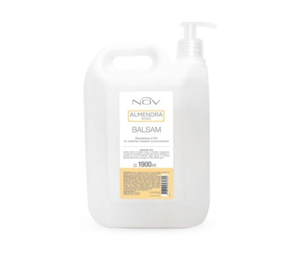 Nov Balsam Almendra Ácido x1900ml