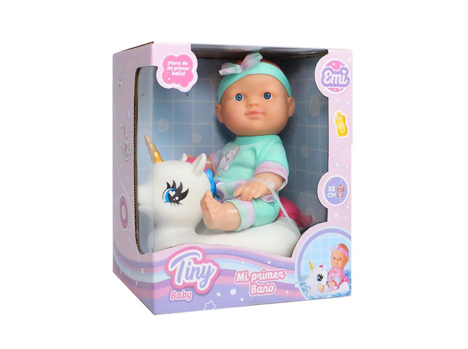 Tiny Baby Mi Primer Baño Emi