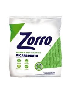 Zorro Jabon en Polvo Bicarbonato Lavado a Mano