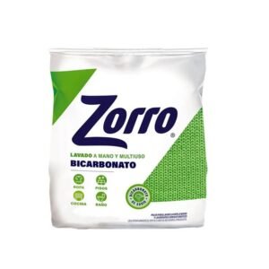 Zorro Jabon en Polvo Bicarbonato Lavado a Mano