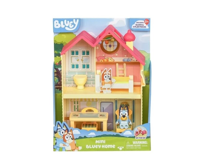 Mini Casa de Bluey