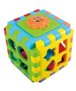 Cubo De Clasificación y Animales Didáctico Playgo
