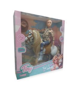 Muñeca Tiny Fantasy Y Su Caballo 55036