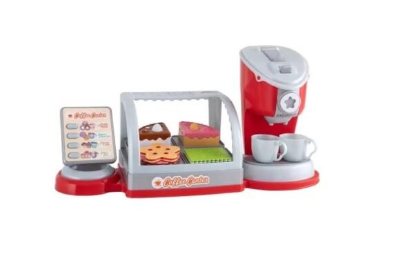 Cafetería Coffee Center Premium Juego y Accesorios Calesita