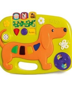 Caozinho Musical- Perrito con Luz y Sonido Tateti