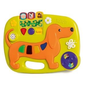 Caozinho Musical- Perrito con Luz y Sonido Tateti