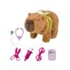 Pamper Pet Capibara Con Mochila y Accesorios de Veterinaria - Imagen 2
